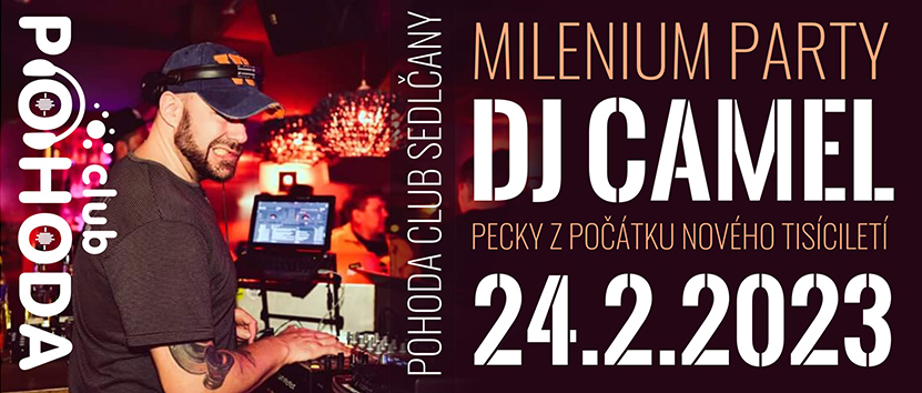 Milenium party - 24.2. 2023