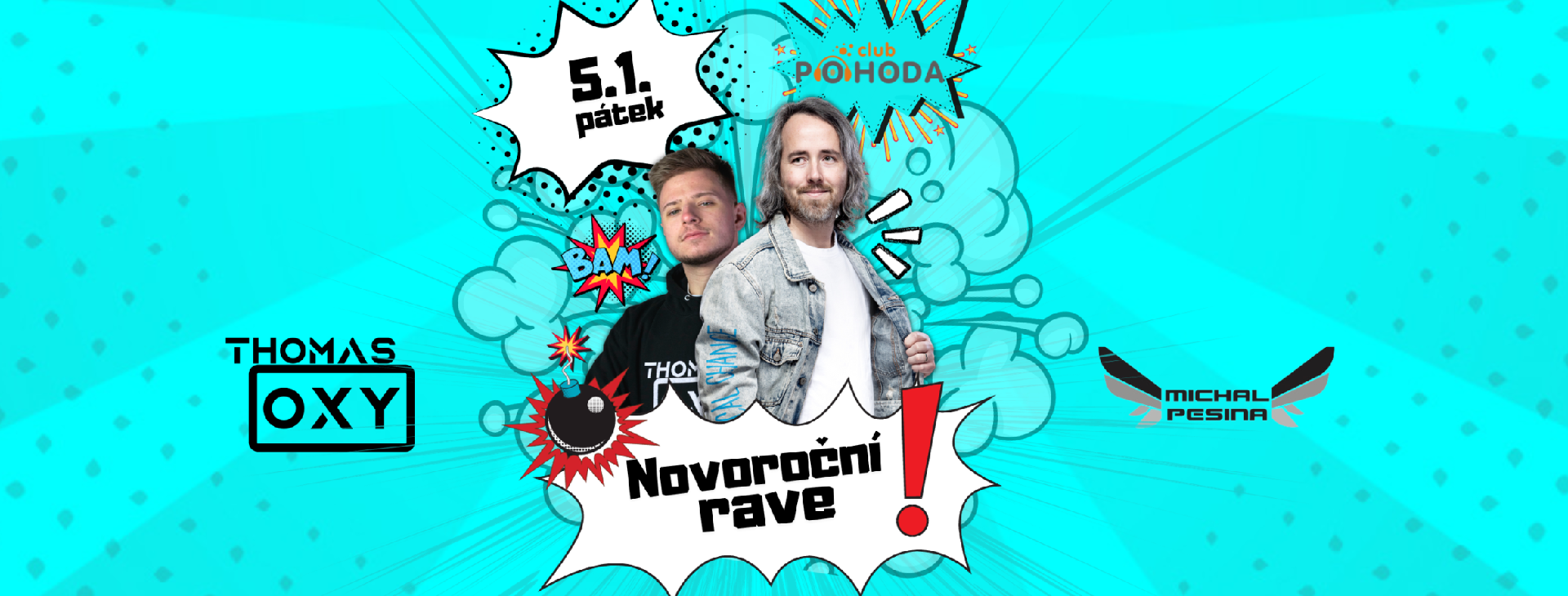 novoroční rave