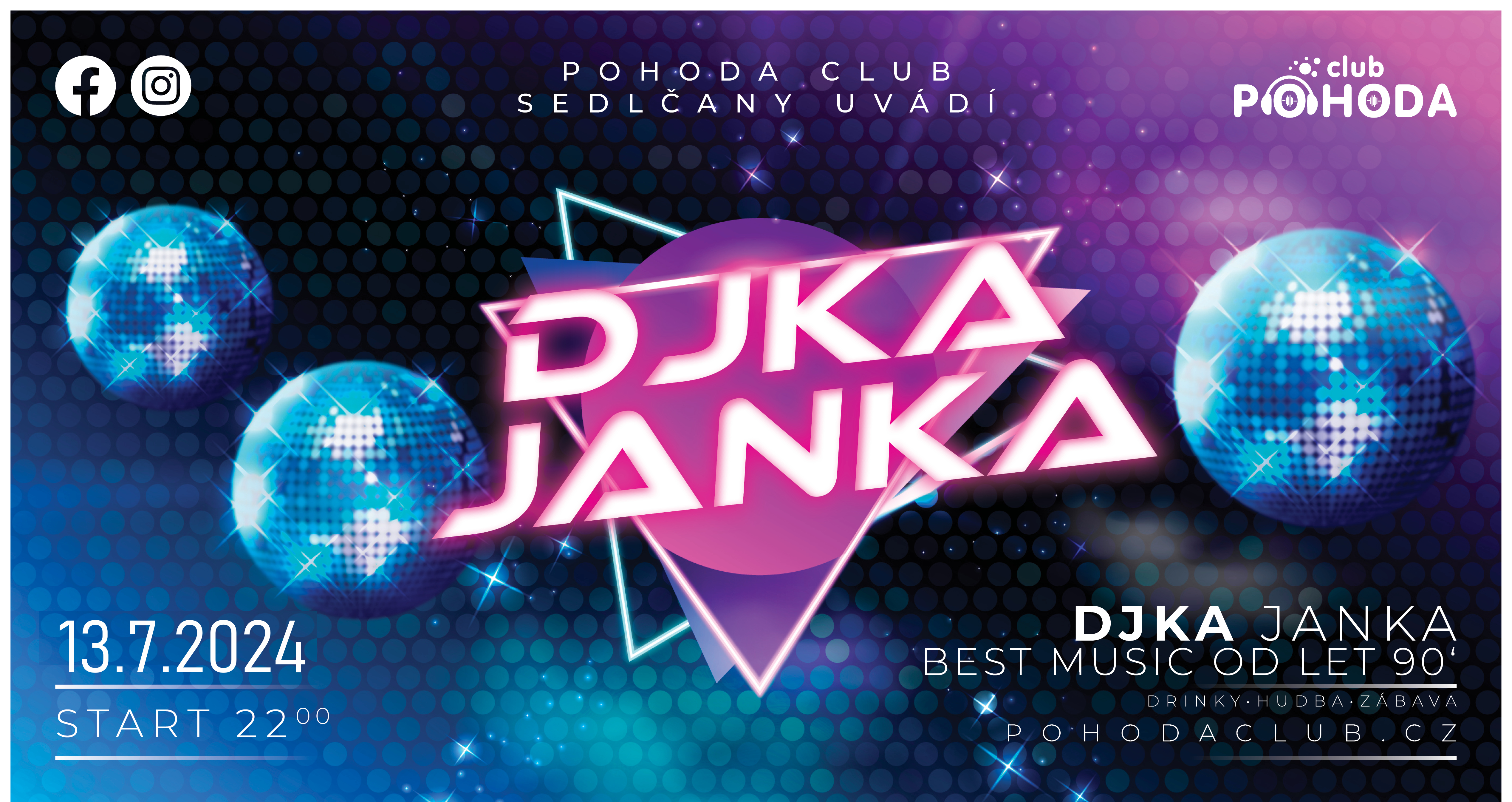 Pohoda_Club_DJKA_Janka_2024_banner_FB_cervenec