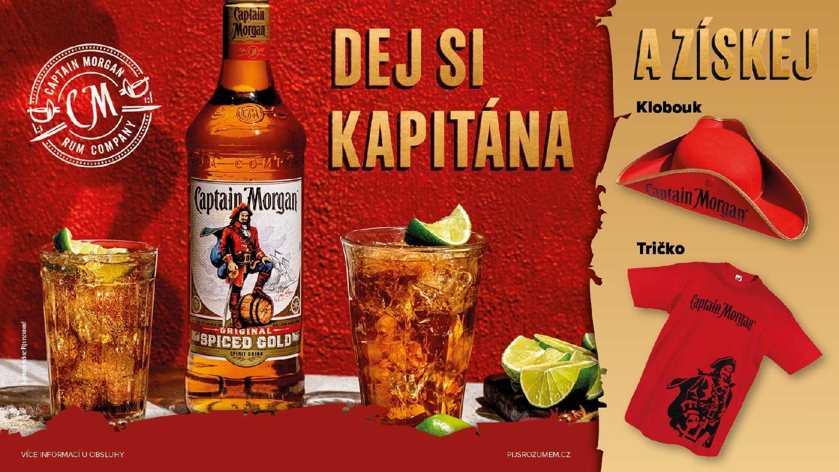 Captain morgan party