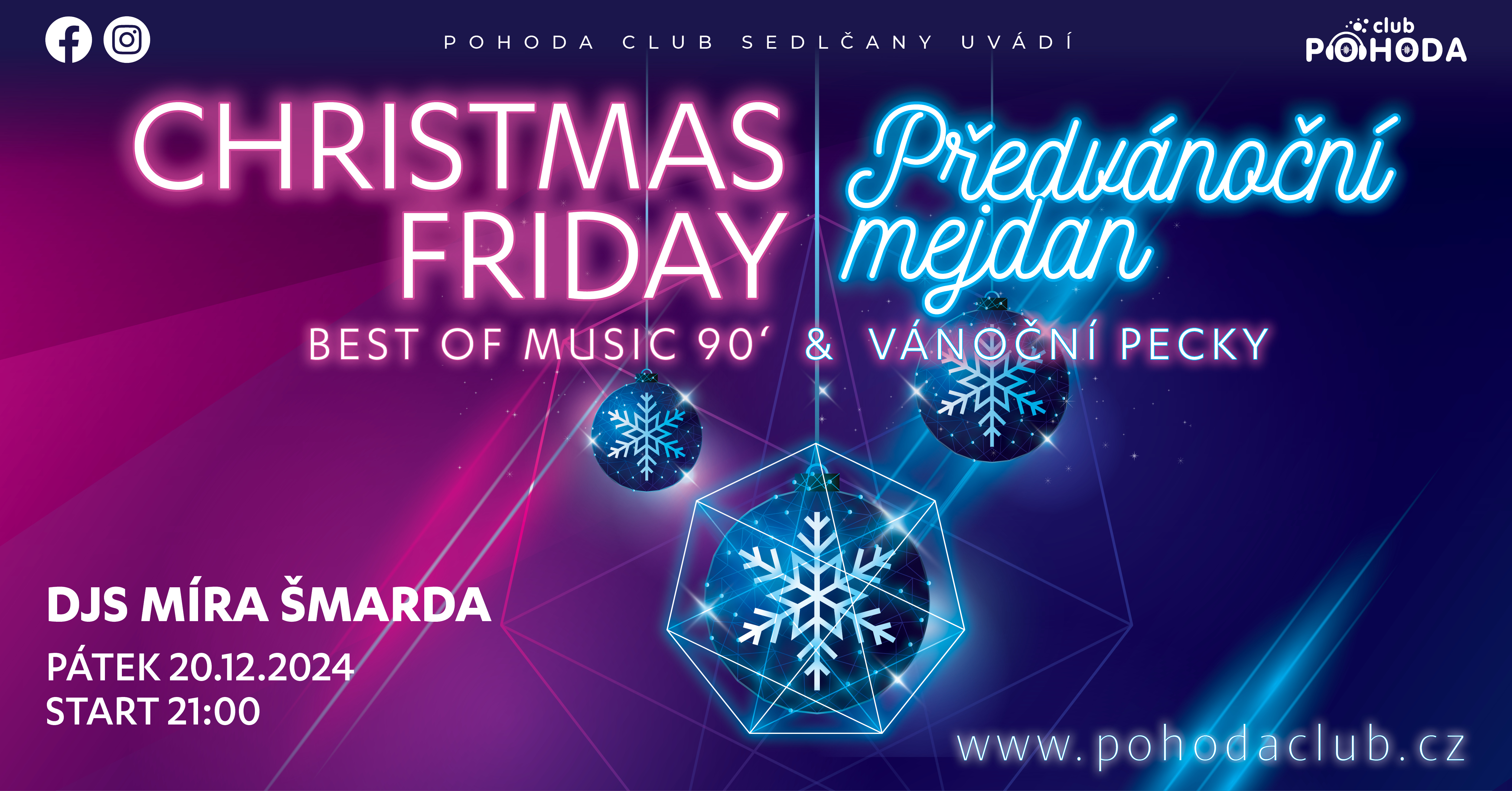 Pohoda_Club_FB_christmas páteční