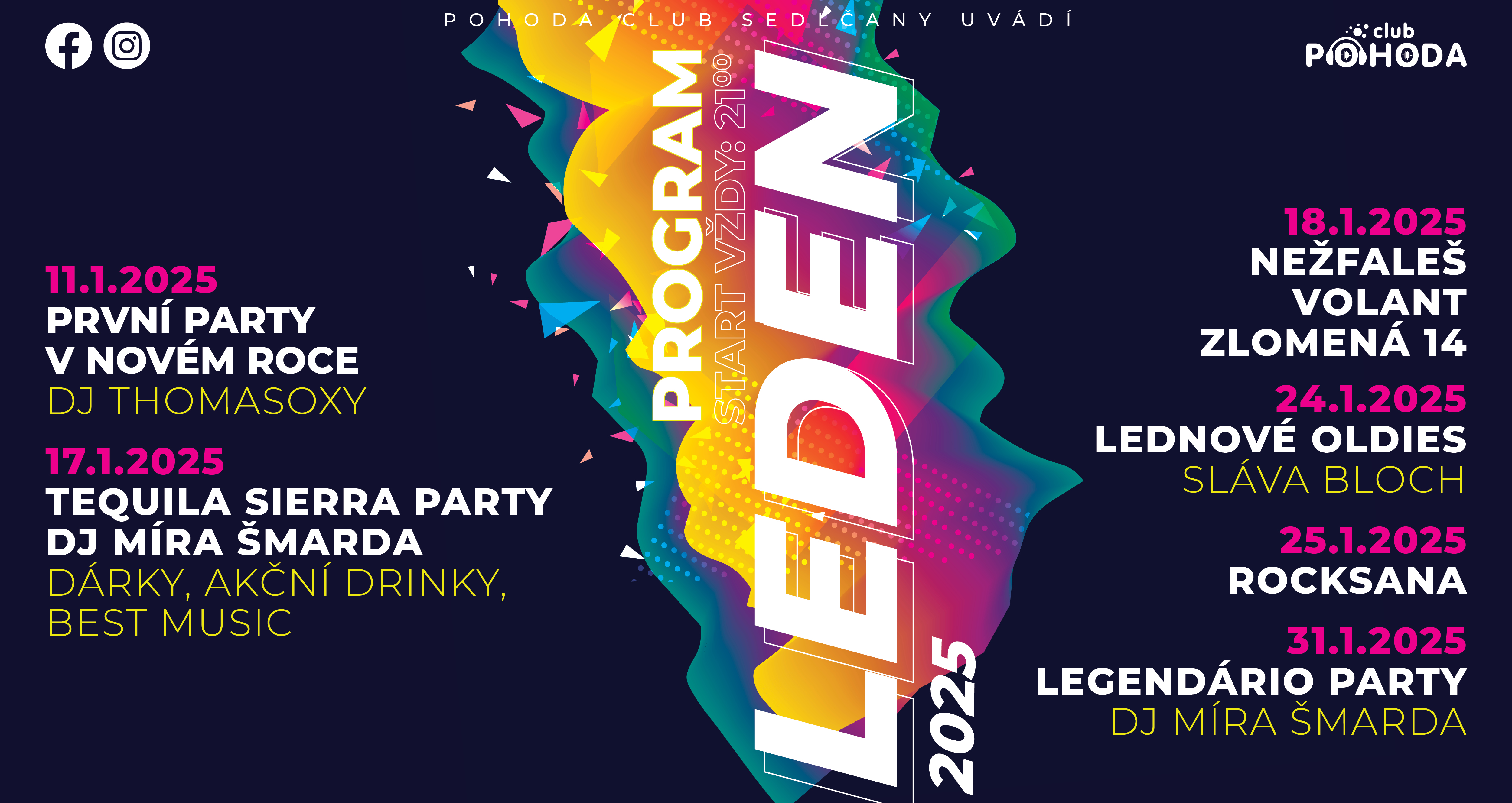 Pohoda_Club_LEDEN_2025_banner_FB